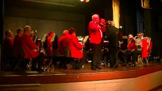 TYLDESLEY BAND Poppy Concert LADY IN RED [upl. by Hymie44]