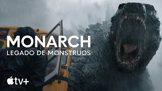 Monarch legado de monstruos – Tráiler oficial  Apple TV [upl. by Elletnohs]