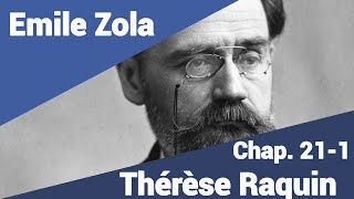 Emile Zola  Thérèse Raquin  Part 211 en lecture rapide [upl. by Isleen342]