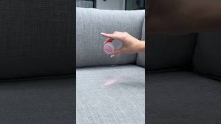 Staining my couch with my 4 year old’s makeup Testing if it’s really stain proof [upl. by Hutchings]