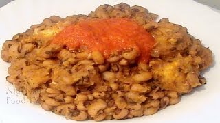 Nigerian Beans and Plantain Porridge  Nigerian Food TV Recipes [upl. by Kleper162]