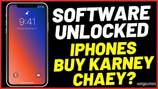 What is Software unlock iPhone [upl. by Aznarepse242]