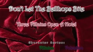 Dont Let The Bellhops Bite  Three Villains Open A Hotel  Character Series Shorts Compilation [upl. by Alleber]