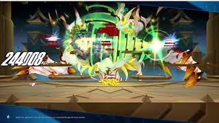 Elsword NA Lithia Berthe 156 Raid Play [upl. by Herates]