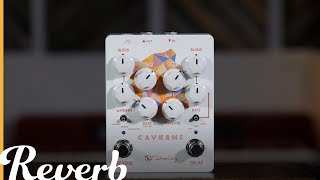 Keeley Electronics Caverns Delay amp Reverb V2  Reverb Demo Video [upl. by Odericus]