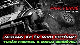 MEGVAN AZ ÉV WRC FOTÓJA Szakértő Turán Frici amp Makai Gergő [upl. by Auguste559]