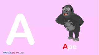 What Words Start With Letter A Words For Toddlers [upl. by Akcemat]