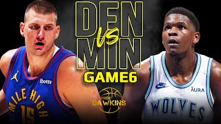 Denver Nuggets vs Minnesota Timberwolves Game 6 Full Highlights  2024 WCSF  FreeDawkins [upl. by Yorztif453]