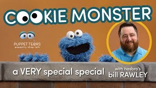 Puppet Tears Cookie Monster  Hasbros Bill Rawley A Very Special Special 2 [upl. by Gothart]