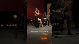 Evangelia  Fotiá Live from the Belasco Theater greek greekamerican bouzouki acoustic fotia [upl. by Ahsap]