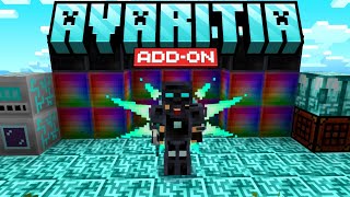 NOVO ADDON DO AVARITIA PARA MCPE 12080 [upl. by Harelda37]