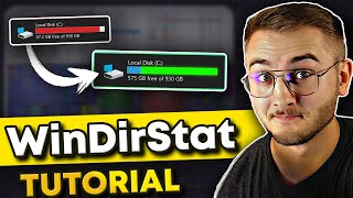 Visualize and Free Up Disk Space with WinDirStat Highly Recommend [upl. by Henson]