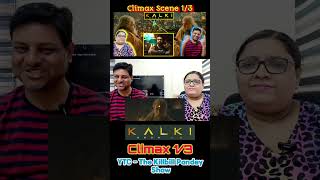 Kalki movie Climax scene  Ashwatthama vs Bhairava Scene  kalki2898ad  Prabhas Amitabh Bachchan [upl. by Lynne]