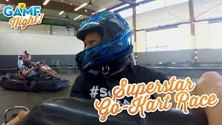 WWE Superstars beim GoKart Rennen WWE Game Night [upl. by Nicoli999]