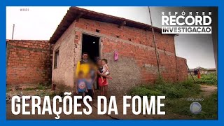 No Maranhão fome atravessa gerações e aflige pais e filhos [upl. by Quick]