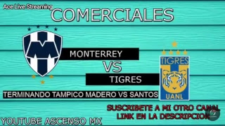 MONTERREY VS TIGRES en vivo ••femenil•• [upl. by Irdua]