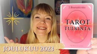 Viestit joulukuulle 2023 ❤️ Anna taakkasi keventyä [upl. by Clabo]