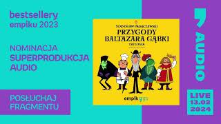 Bestsellery Empiku 2023  Przygody Baltazara Gąbki Superprodukcja Audio Empik Go [upl. by Ginsberg]