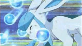 Pokemon Glaceon AMVHurry Up and Save Me [upl. by Elkcim]