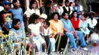 The Jacksons 2300 Jackson street Lyrics on Screen [upl. by Naitsirhk934]