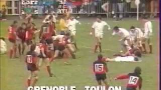 RUGBY FCG  TOULON UNE HISTOIRE UNE RIVALITE [upl. by Suivatram]