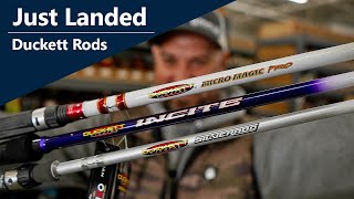 Just Landed Duckett Rods [upl. by Bashuk189]