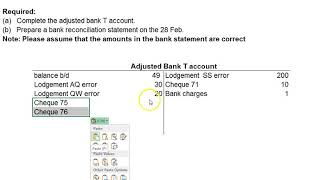 Bank reconciliation statement  Accounting for cash and internal control  part3  bbs 1st year [upl. by Pelletier]