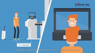 Automated Border Control with Facial amp Iris Recognition Using Gemini Camera [upl. by Bolte]