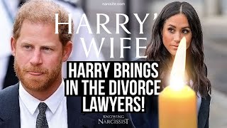 Harry Brings In The Divorce Lawyers Meghan Markle [upl. by Accever]