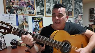 ANTON BLANCO quotdjobi djobaquot cover guitar GIPSY KINGS [upl. by Witcher791]