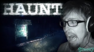 Steve plays Haunt the real Slender game [upl. by Quillan250]