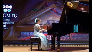 CMTG International Piano Competition 2024 [upl. by Inwat59]