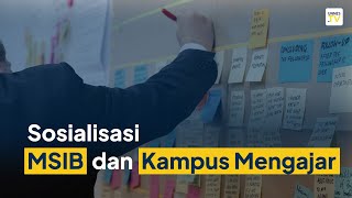 UNNES TV  Sosialisasi Program Magang Studi Independen Bersertifikat dan Kampus Mengajar 2024 [upl. by Carlie]