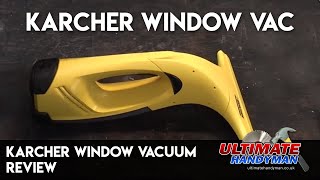 Karcher window vac [upl. by Attecnoc]