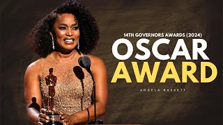 ACTING IS MY CALLING  An Honorary Oscar Award  14th Governors Awards 2024 [upl. by Bambi483]