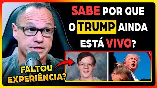 SUB DO BOPE ANALISA CASO TRUMP [upl. by Ahsital]