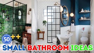 quotTransform Your Tiny Bathroom Top SpaceSaving Hacks amp Design Tips Big Style Creative Design Ideas [upl. by Bohi]