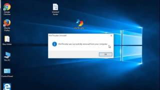 Uninstall WinThruster 179 on Windows 10 [upl. by Tigram]