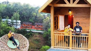 Wooden cottage Stay  Eterno Camellia amp Elettaria Resort Munnar [upl. by Nonregla]