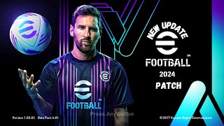 PATCH 20232024 V2 ALL IN ONE  PES 2018 PC [upl. by Enerol]