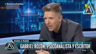 Gabriel Rolon Entrevistado por Alejandro Fantino en 《 Animales Sueltos》08062018 [upl. by Ashely]