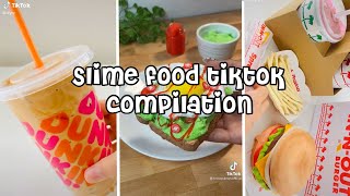 SLIME Food CookingMaking  Slime ASMR  TikTok Compilation [upl. by Ybrad]