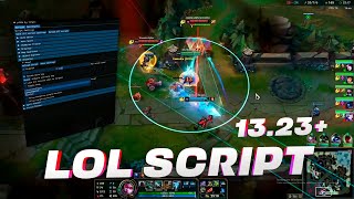 🌌 SCRIPTING In League Of Legends 1323 LoL Best Script WORKING 2023 [upl. by Htebilil]