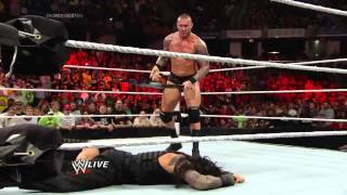 The Shield implodes Raw June 2 2014 [upl. by Raddatz]