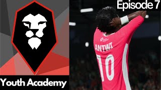 CAN WE GET PROMOTED  FC 25 Youth Academy Career Mode EP7  Salford City [upl. by Maer]