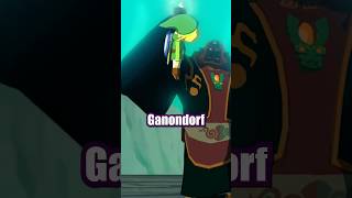 When Ganondorf was almost Good windwaker zelda nintendogame nintendo windwakerhyrule [upl. by Eiramasil]