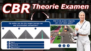 Nieuwe lastige CBR Theorie Vragen 2024 [upl. by Constantin709]