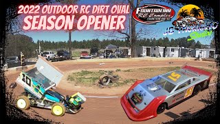 Dirt Late Model Racecar Corner Simulation [upl. by Lyssa]