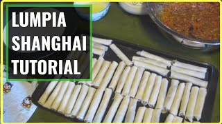 Lumpia Shanghai Tutorial  My Grandmas Lumpia Recipe [upl. by Landes]