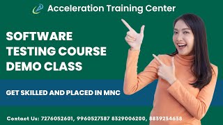 Acceleration Training Center  DEMO Lecture [upl. by Arand]